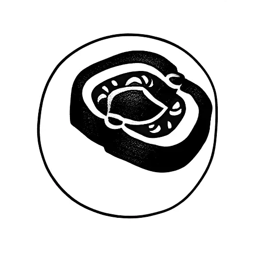 23 sushi tattoo design idea