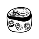 23 sushi tattoo design idea