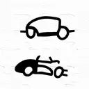 car tattoo design idea
