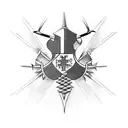 switzerland tattoo design idea