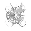 switzerland tattoo design idea