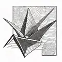 paper crane made from a dollar bill origami paper boat tattoo design idea