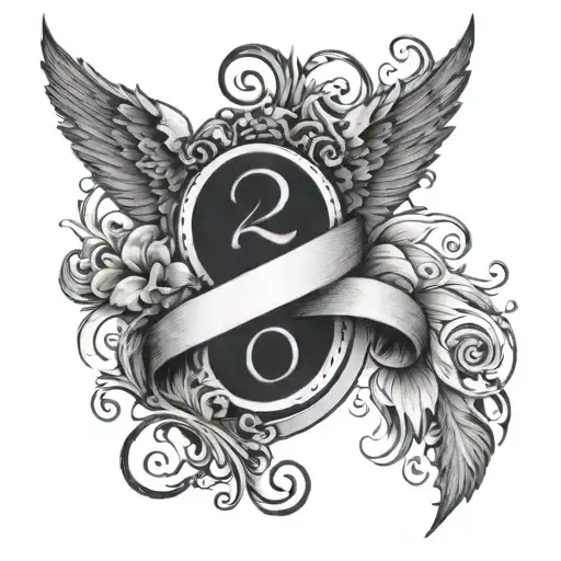 "one more day" semi colon incorporated tattoo design idea
