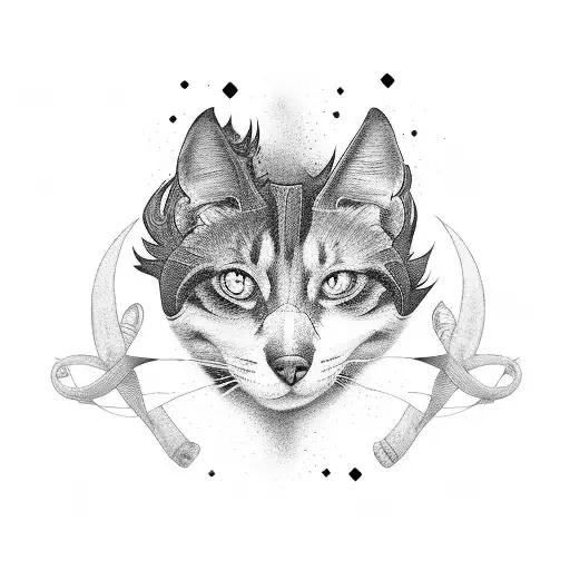 Jack and Lola (names) tattoo design idea