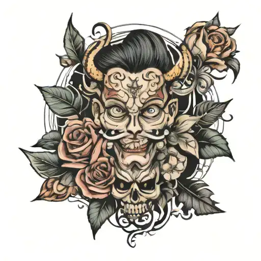 I am a trader who lost a lot tattoo design idea