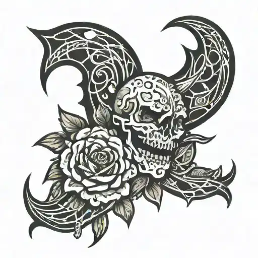 I am a trader who lost a lot "till tonight tattoo design idea