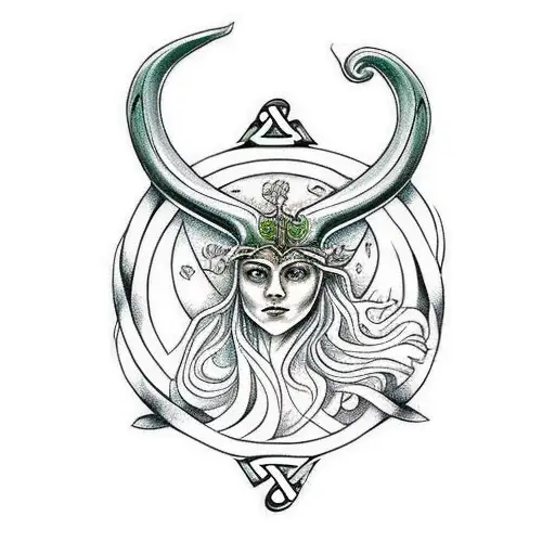 irish folklore niamh chinn oir cu chulainn children of lir fionn mac cumhaill story tattoo design idea