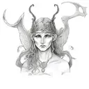 irish folklore niamh chinn oir cu chulainn children of lir fionn mac cumhaill story tattoo design idea