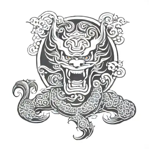 Florida state tattoo design idea