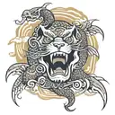 Florida state tattoo design idea