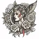 Loyalty Out Values Everything tattoo design idea