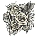 Loyalty Out Values Everything tattoo design idea