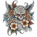 Loyalty Out Values Everything tattoo design idea