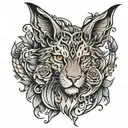 Loyalty Out Values Everything tattoo design idea