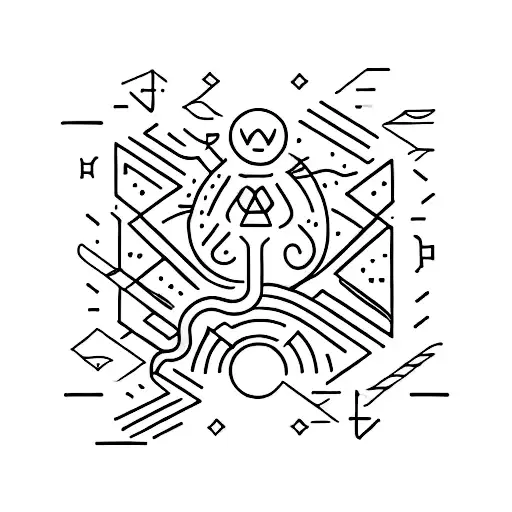 your future is created by what you do today tattoo design idea