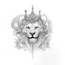 love and surrender  tattoo design idea