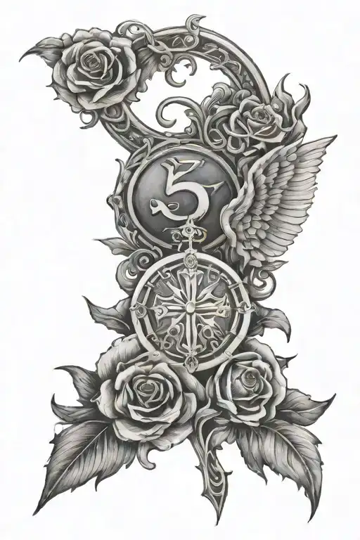 2 Corinthians 5:7  tattoo design idea