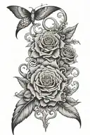 2 Corinthians 5:7  tattoo design idea