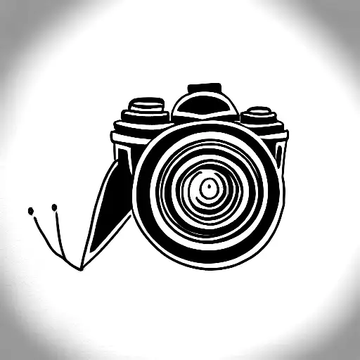 1,952 Tattoo Camera Designs Images, Stock Photos, 3D objects, & Vectors |  Shutterstock
