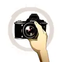 camera tattoo for a wedding photographer  tattoo design idea
