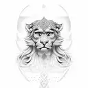 stoicism  tattoo design idea