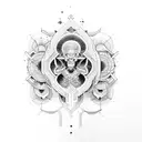 stoicism  tattoo design idea