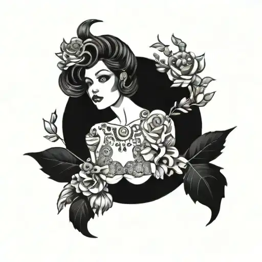 Lucia Ivan tattoo design idea