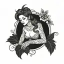 Lucia Ivan tattoo design idea
