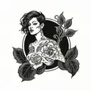 Lucia Ivan tattoo design idea