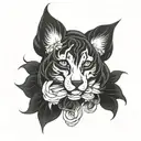 Lucia Ivan tattoo design idea