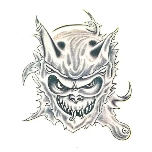 Berserk manga monsters in the eclipse tattoo design idea