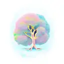 tree 1 seed tattoo design idea