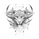 strength, courage, determination,   tattoo design idea