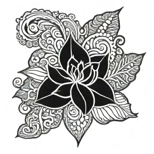 Indonesian traditional style tattoo tattoo design idea
