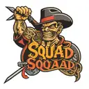 CD SquaD logo tattoo design idea