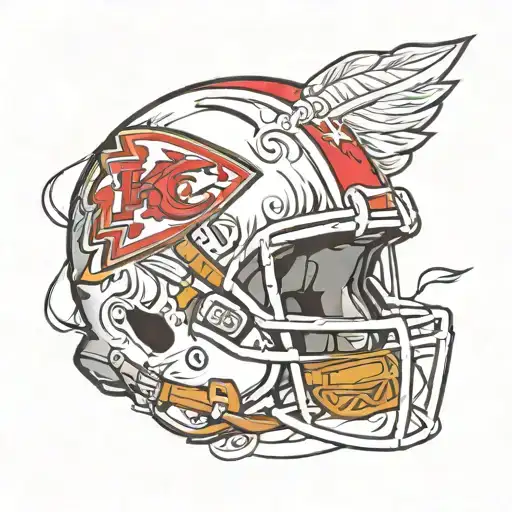 kc chiefs 9 tattoo design idea