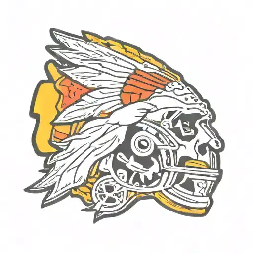 9  kc chiefs tattoo design idea
