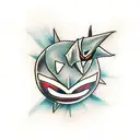 Spawn superhero tattoo design idea