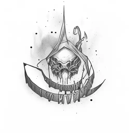 word lover in gothic writting one full black in one size and the same word not full black in the other sens tattoo design idea