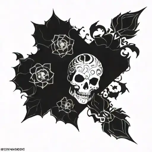 mass suffered mass from dethnote tattoo design idea