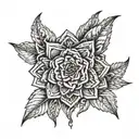 stop four tattoo design idea