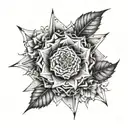 stop four tattoo design idea