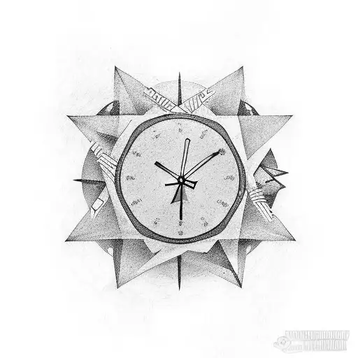 Coldplay Clocks tattoo design idea
