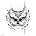 owl from wow tattoo design idea