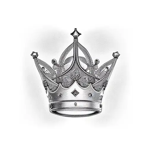 King's Crown tattoo design idea