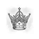 King's Crown tattoo design idea