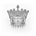 King's Crown tattoo design idea
