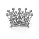 King's Crown tattoo design idea