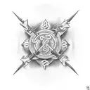 wu-tang clan tattoo design idea