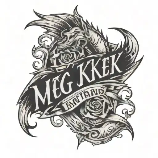 mgk song lyrics tattoo design idea